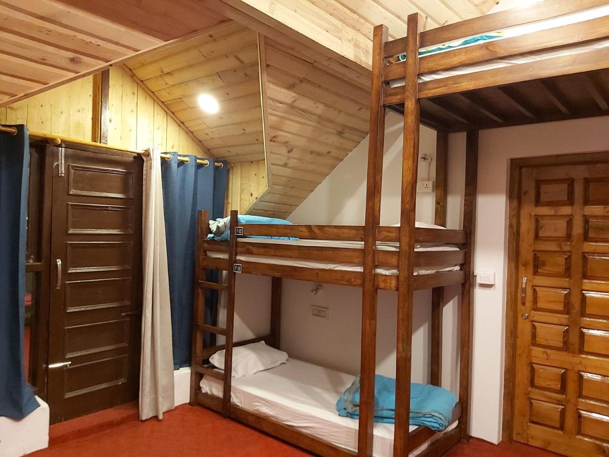 Utopia Hostels Dharamkot Mcleodganj Dharamshala Luaran gambar