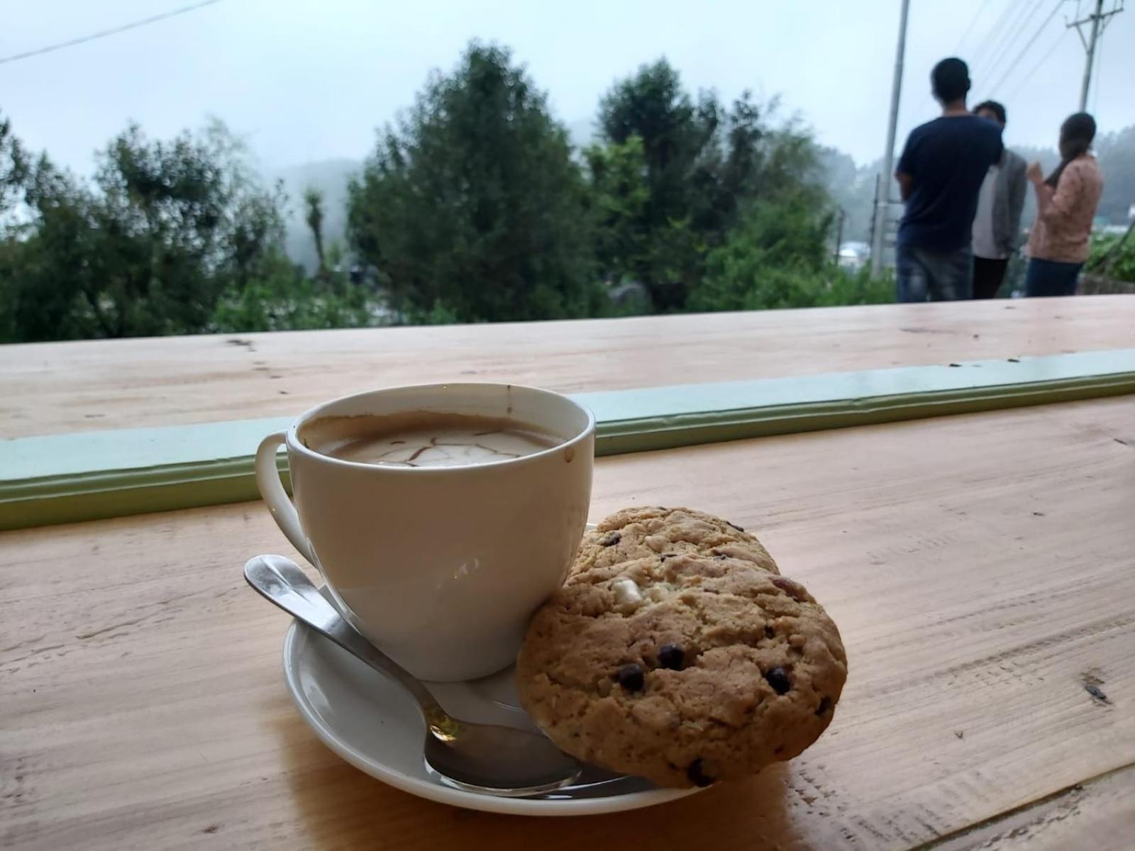 Utopia Hostels Dharamkot Mcleodganj Dharamshala Luaran gambar