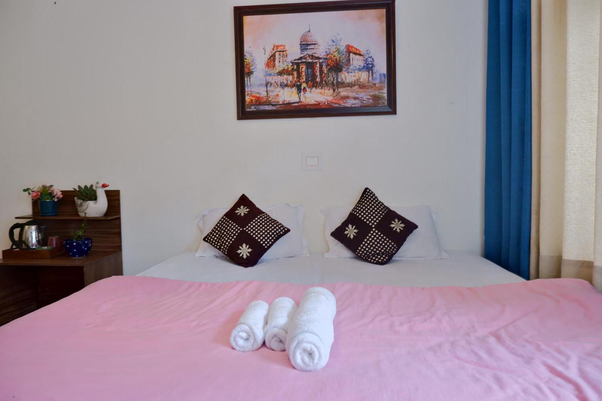 Utopia Hostels Dharamkot Mcleodganj Dharamshala Luaran gambar