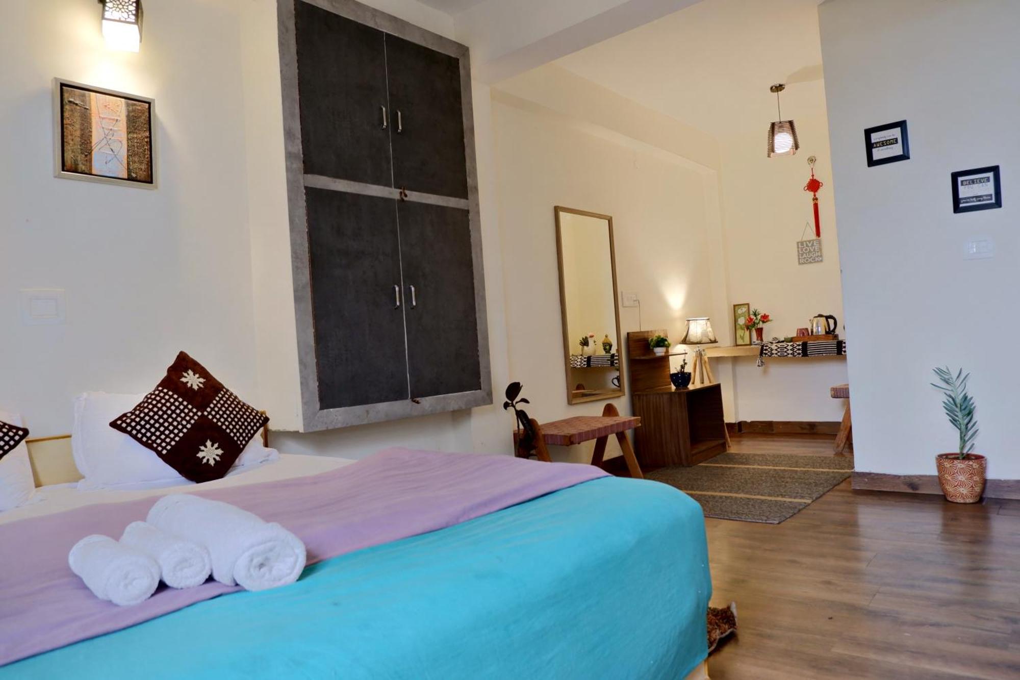 Utopia Hostels Dharamkot Mcleodganj Dharamshala Luaran gambar