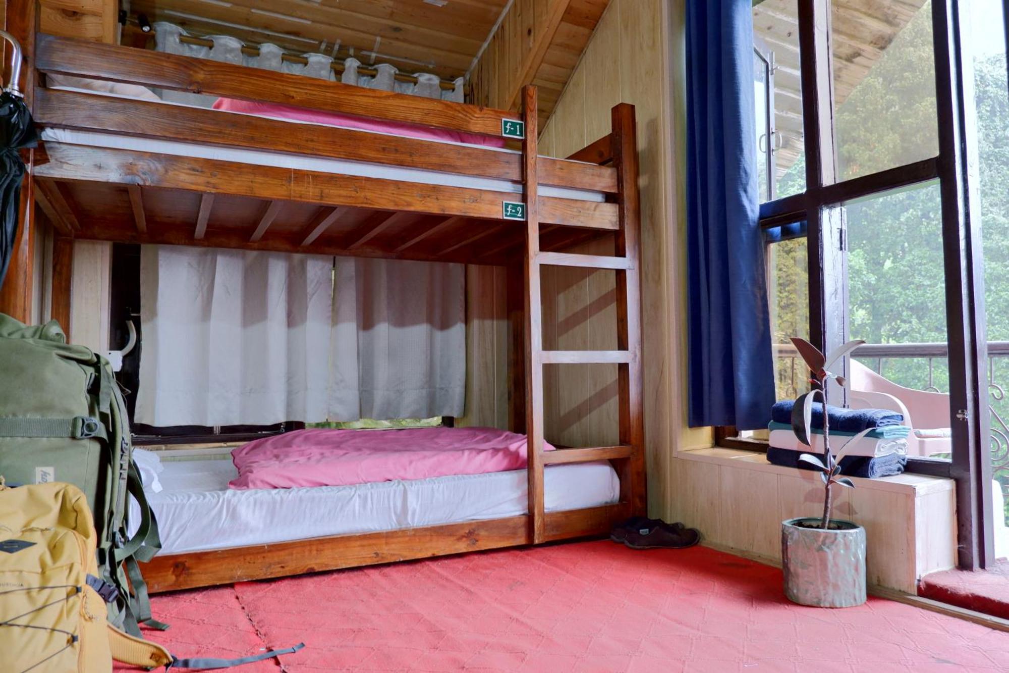 Utopia Hostels Dharamkot Mcleodganj Dharamshala Luaran gambar