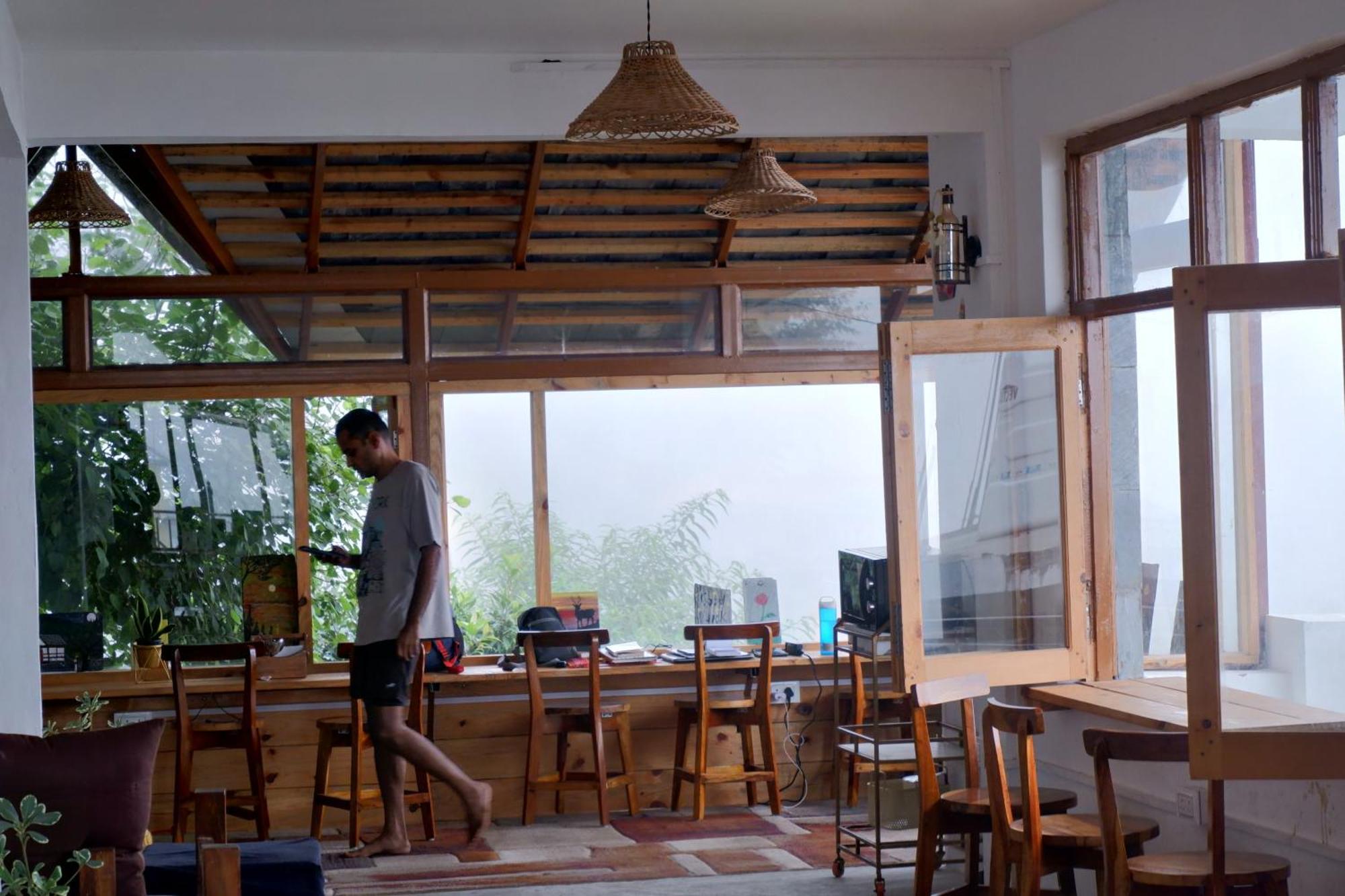 Utopia Hostels Dharamkot Mcleodganj Dharamshala Luaran gambar