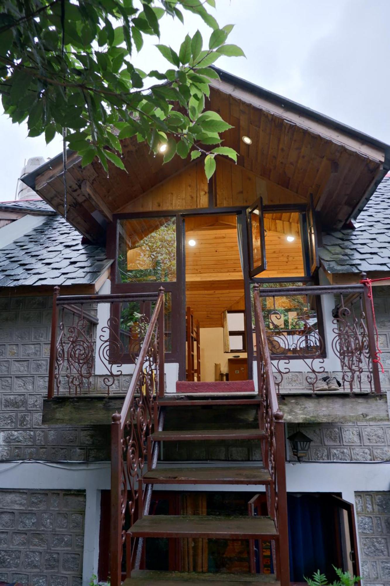 Utopia Hostels Dharamkot Mcleodganj Dharamshala Luaran gambar