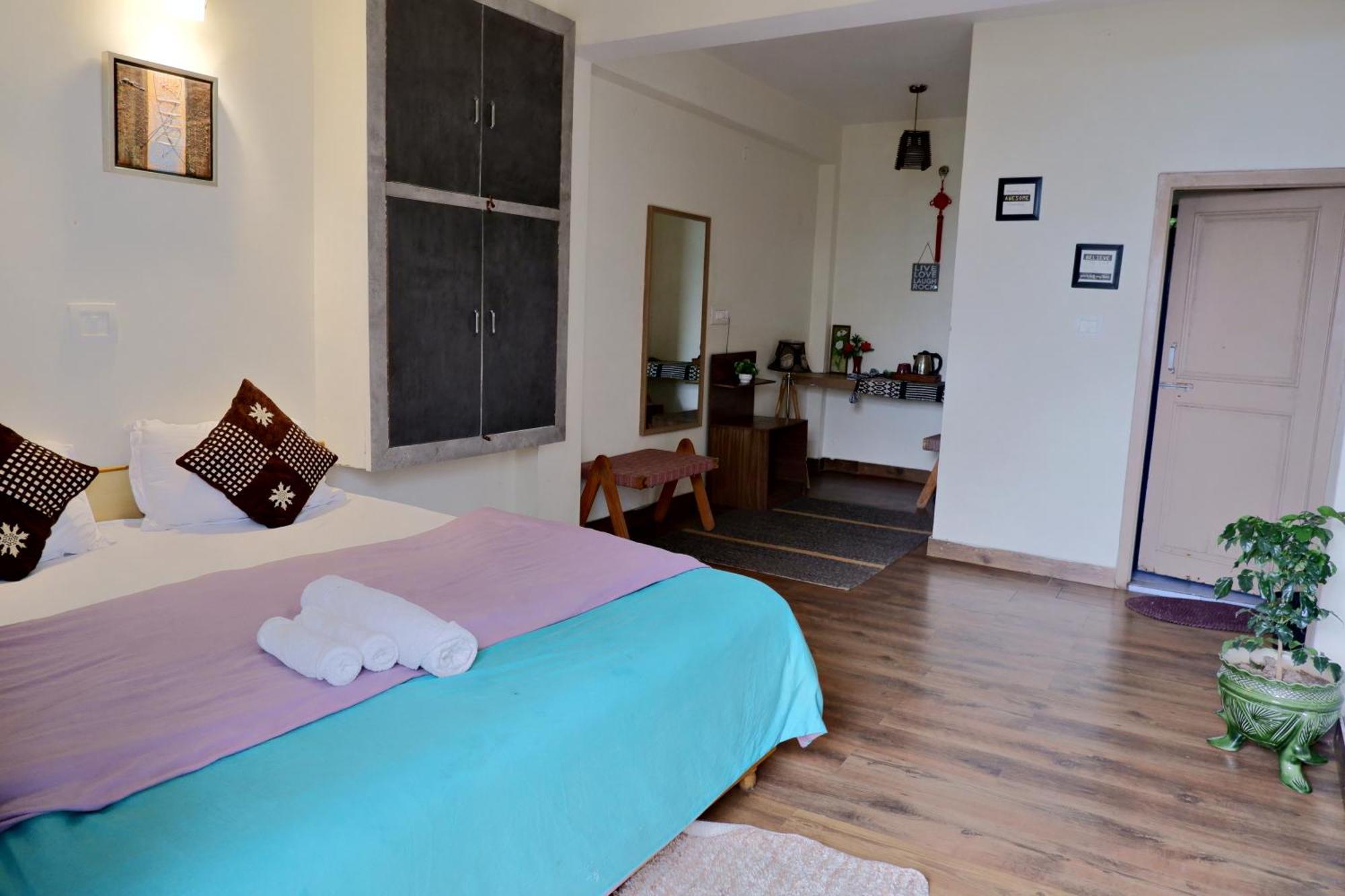 Utopia Hostels Dharamkot Mcleodganj Dharamshala Luaran gambar